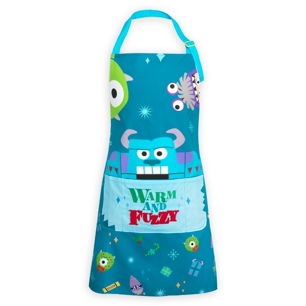 Monsters, Inc. Holiday Apron for Adults