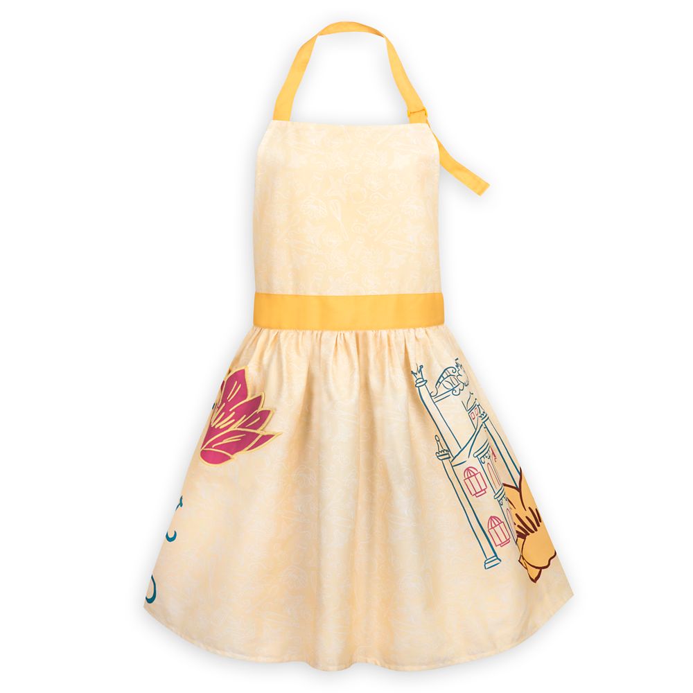 Tiana Apron for Adults – The Princess and the Frog