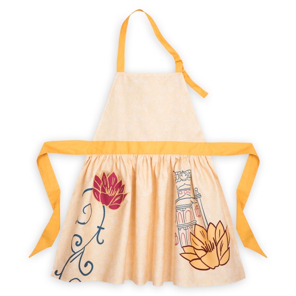 Tiana Apron for Adults – The Princess and the Frog