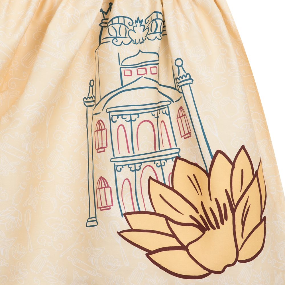 Tiana Apron for Adults – The Princess and the Frog