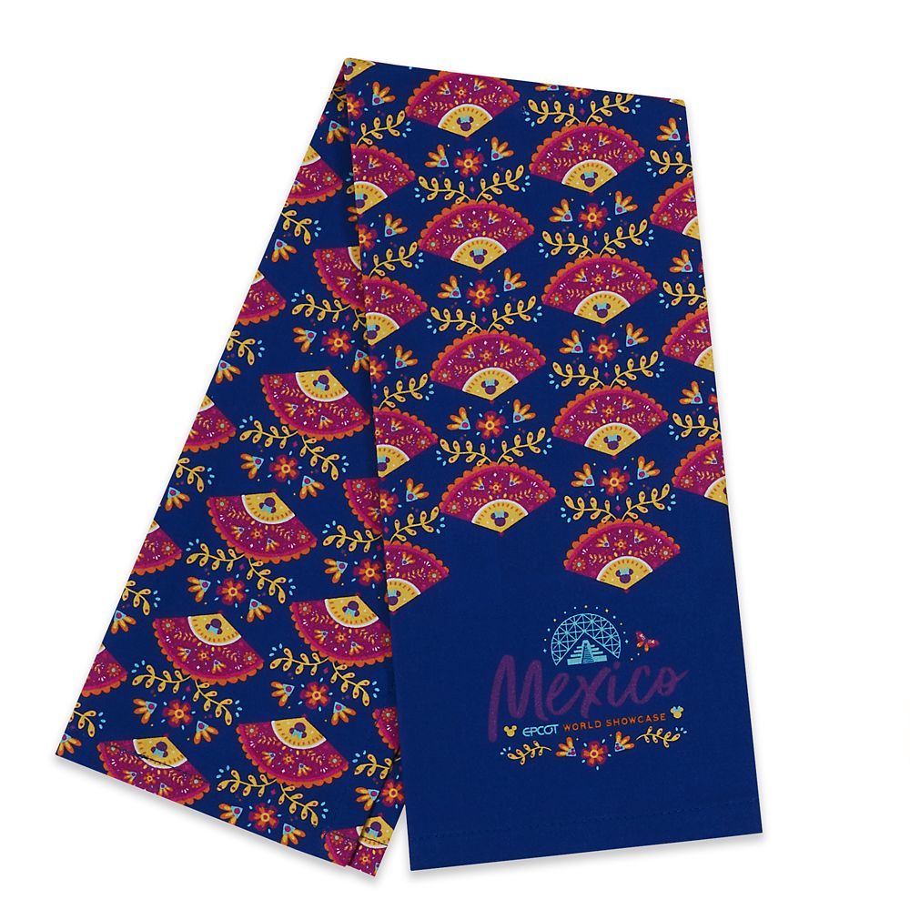 Minnie Mouse Kitchen Towel Set – EPCOT Mexico Pavilion