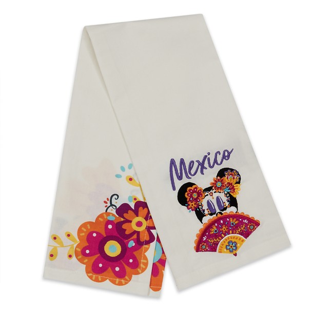 Minnie Mouse Kitchen Towel Set – EPCOT Mexico Pavilion