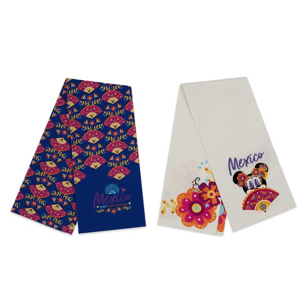 Minnie Mouse Kitchen Towel Set – EPCOT Mexico Pavilion