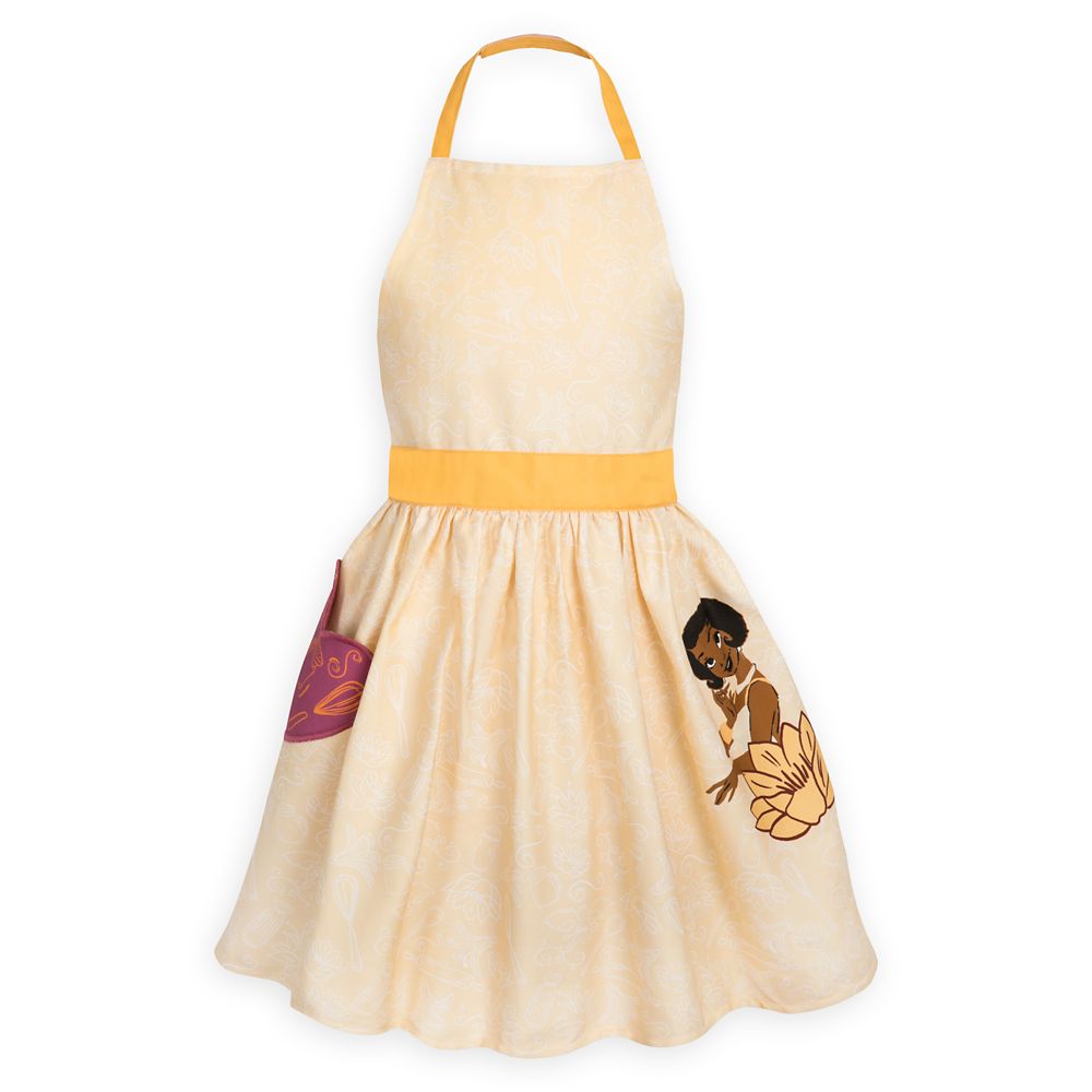 Tiana Apron for Kids – The Princess and the Frog