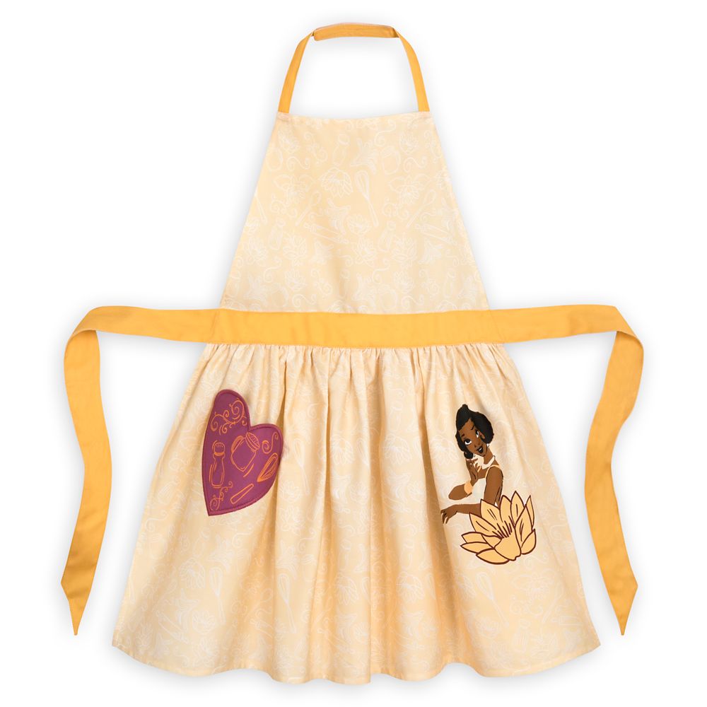 Tiana Apron for Kids – The Princess and the Frog