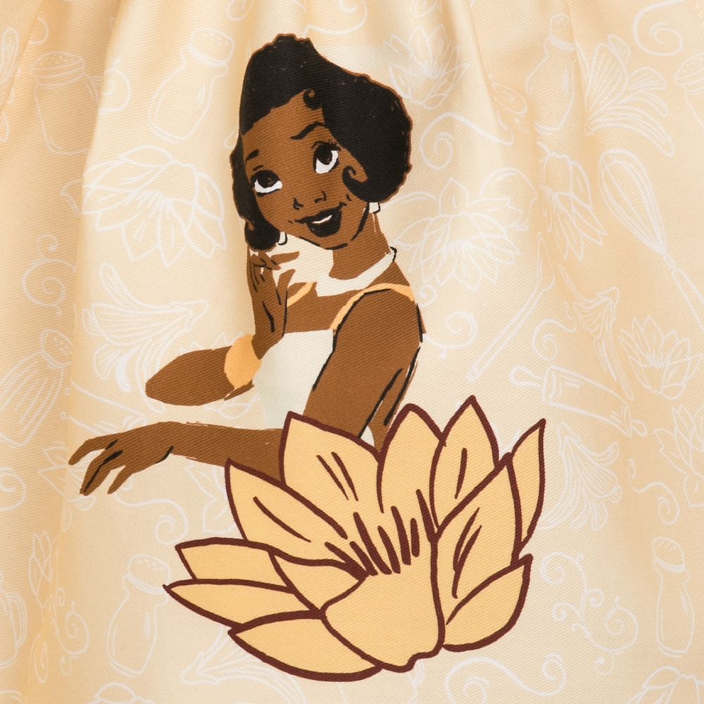 Tiana Apron for Kids – The Princess and the Frog