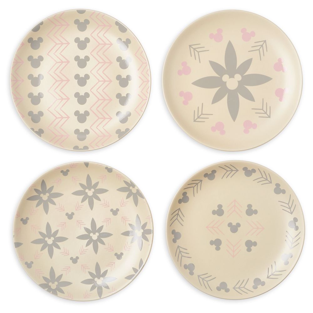 Mickey Mouse Salad Plate Set – Disney Homestead Collection