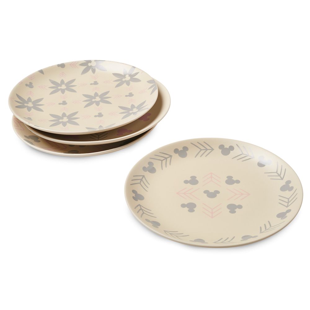 Mickey Mouse Salad Plate Set – Disney Homestead Collection