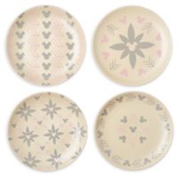 Mickey Mouse Salad Plate Set  Disney Homestead Collection