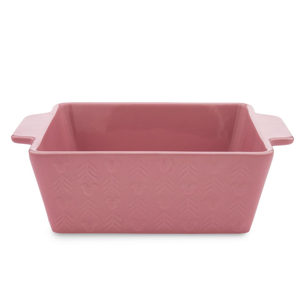 Mickey Mouse Stoneware Baking Dish – Disney Homestead Collection here now