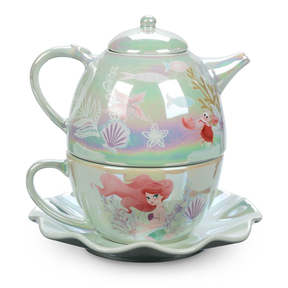 Ariel Tea for One Set – The Little Mermaid