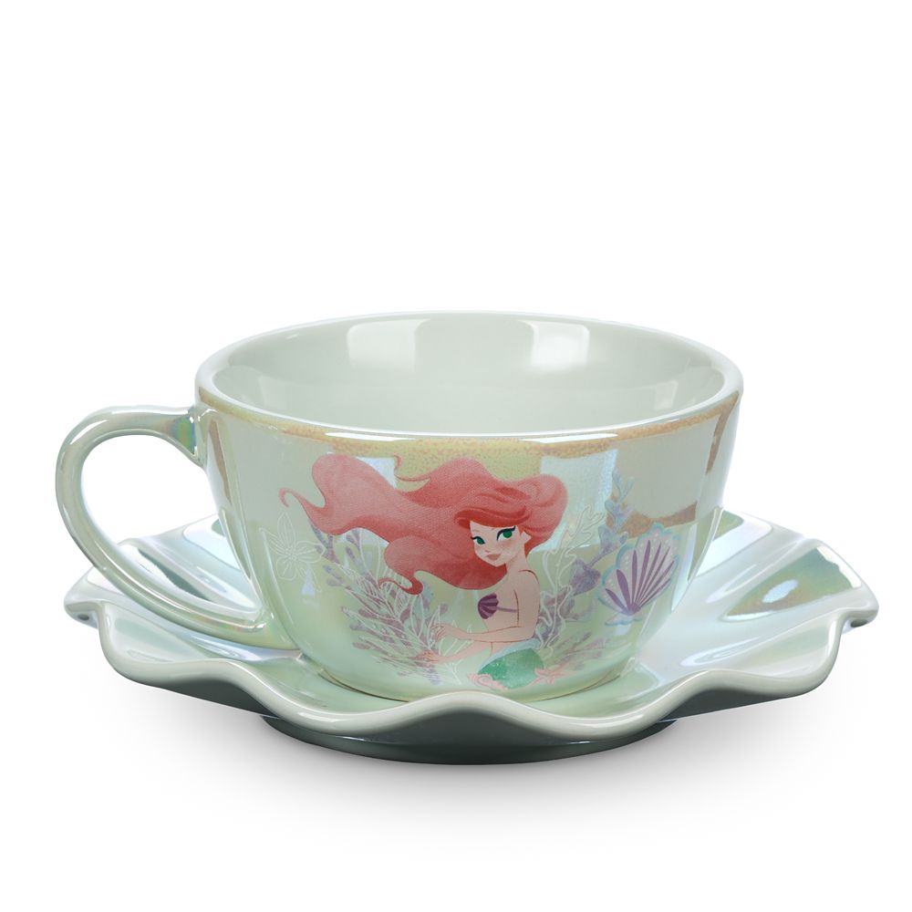 Ariel Tea for One Set – The Little Mermaid