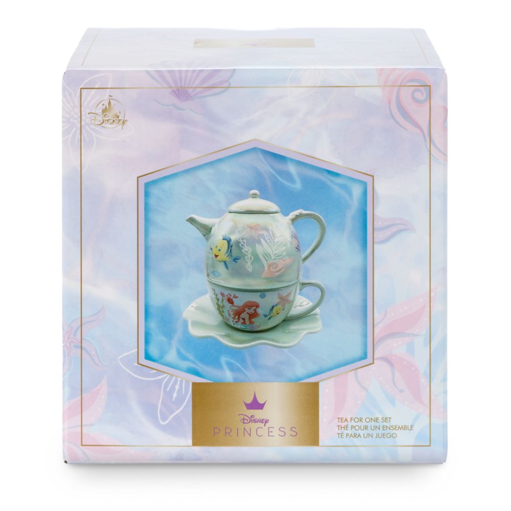 Ariel Tea for One Set – The Little Mermaid