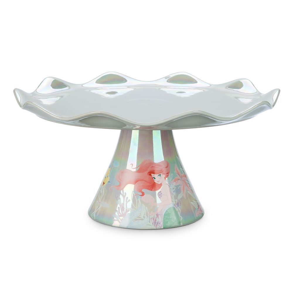 Ariel Cake Pedestal Stand – The Little Mermaid is now available