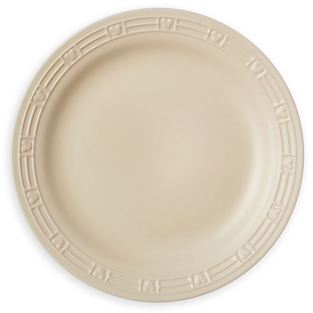 Mickey Mouse Dinner Plate Set – White – Disney Homestead Collection is here now