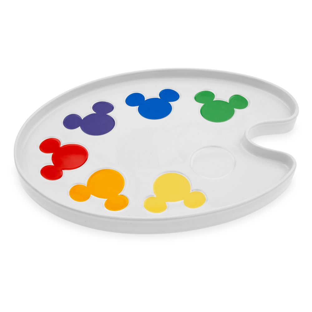 Disney Ink & Paint Ceramic Serving Platter | shopDisney