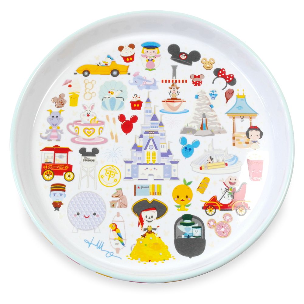 Disney Parks Cake Stand by Jerrod Maruyama