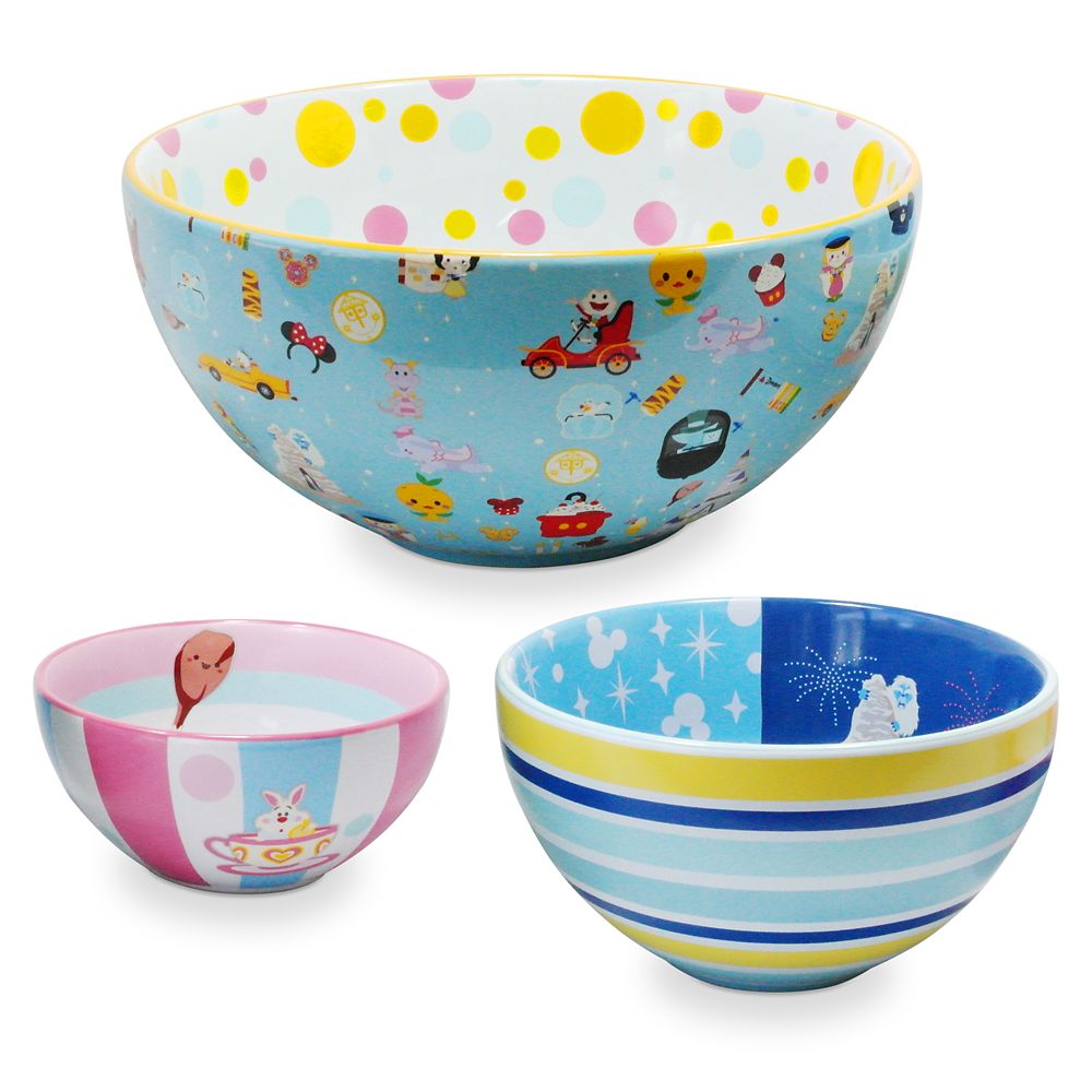 Disney Parks Nesting Bowl Set by Jerrod Maruyama here now