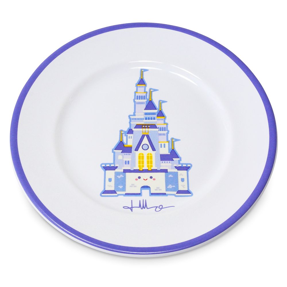 Disney Parks Plate Set by Jerrod Maruyama