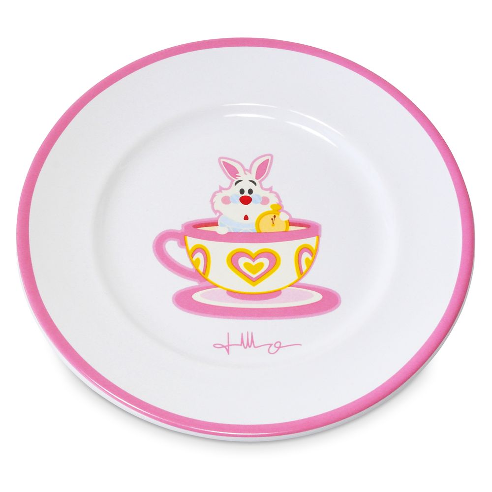 Disney Parks Plate Set by Jerrod Maruyama