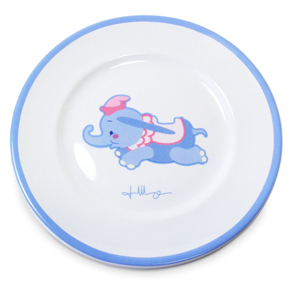 Disney Parks Plate Set by Jerrod Maruyama