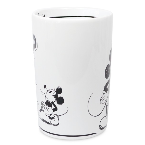 Funny Disney measuring cup set- gourmet Mickey Mouse icon black and white