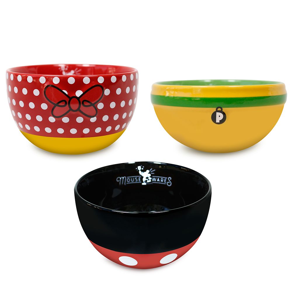 Mickey Mouse and Friends Bowl Set Official shopDisney