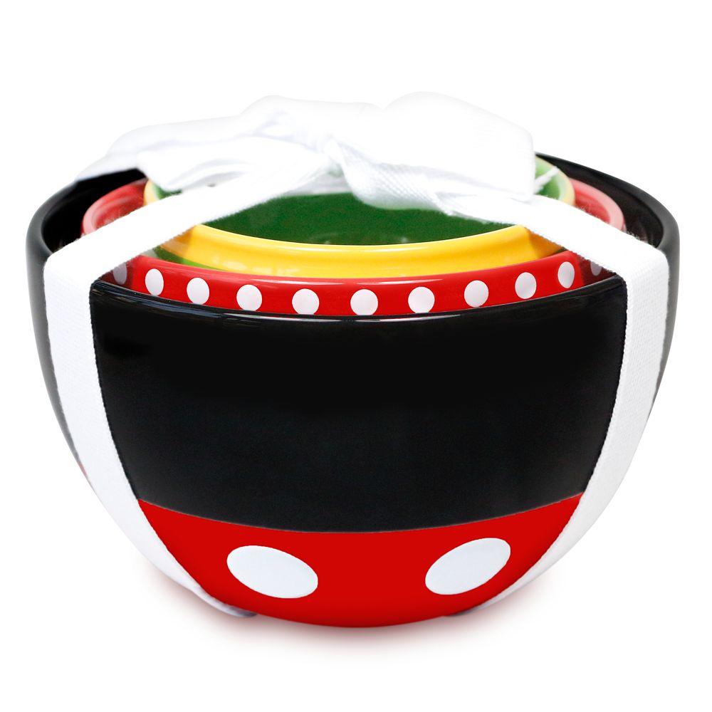 Mickey Mouse and Friends Bowl Set