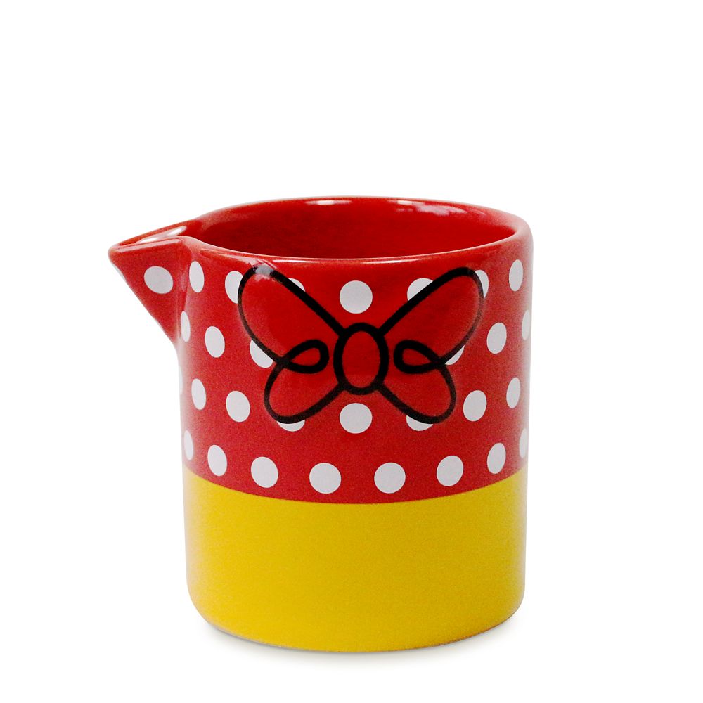 Mickey and Minnie Mouse Cream and Sugar Set