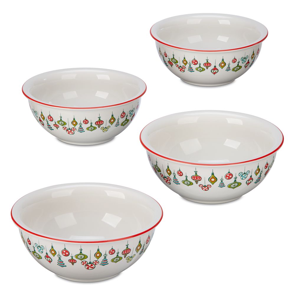 Mickey Mouse and Friends Christmas Bowl Set Official shopDisney