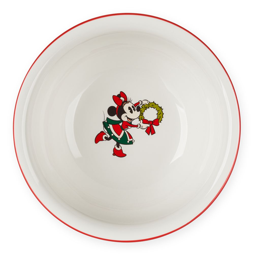 Mickey Mouse and Friends Christmas Bowl Set