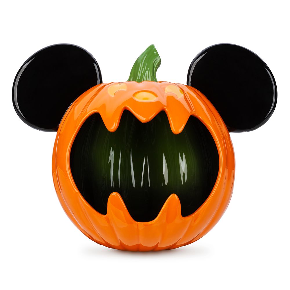 Mickey Mouse Halloween Candy Bowl Disney Store