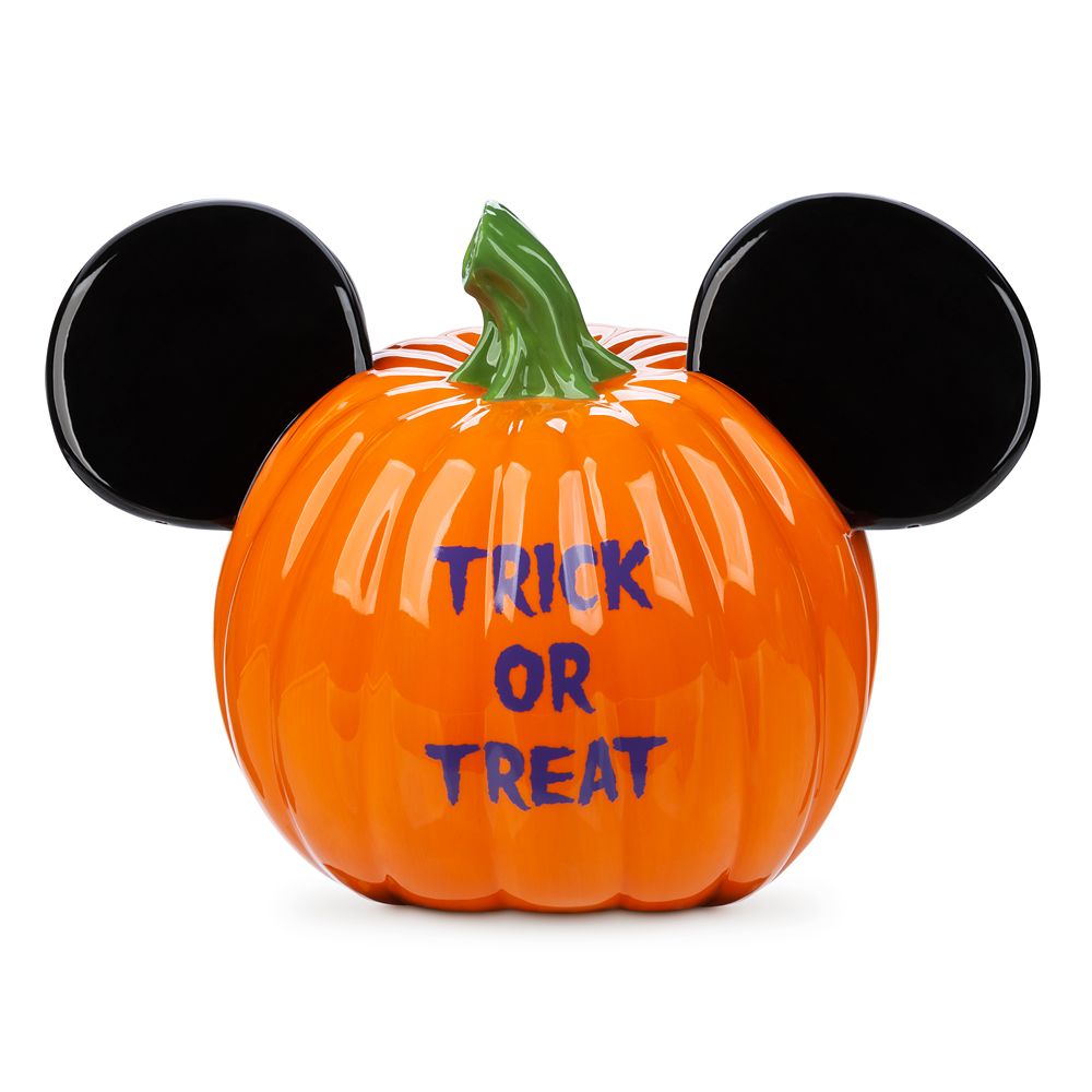 Mickey Mouse Halloween Candy Bowl