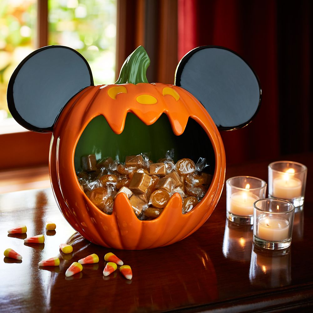 Mickey Mouse Halloween Candy Bowl