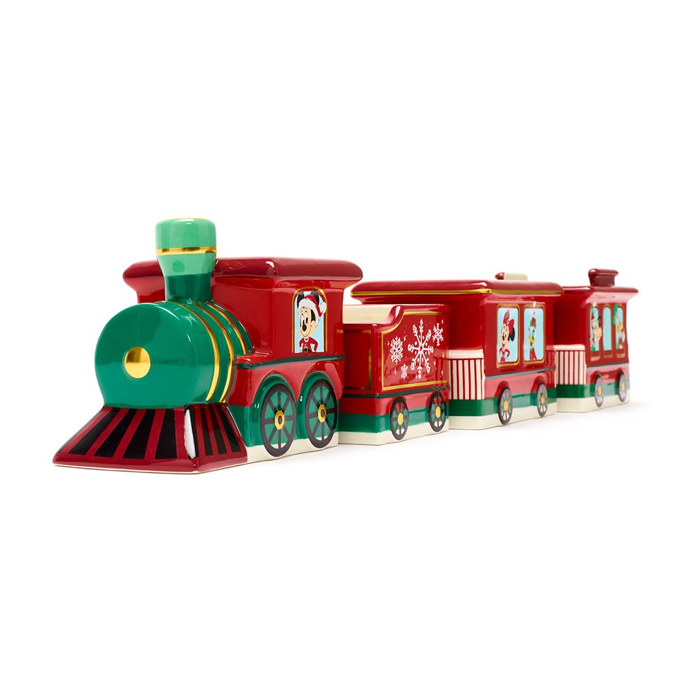 Mickey Mouse and Friends Holiday Train Bowl Set has hit the shelves for ...