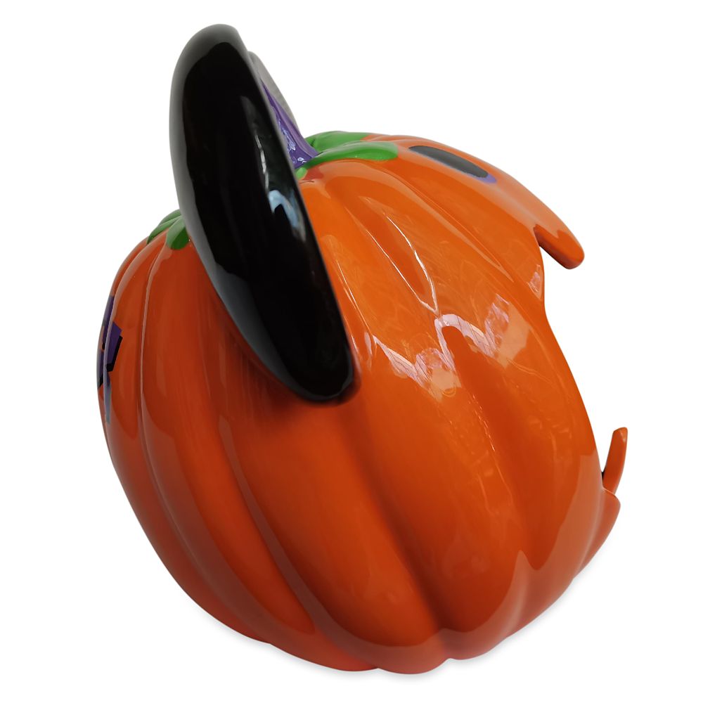 Mickey Mouse Jack-o'-Lantern Candy Bowl