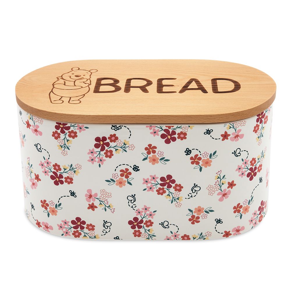 Winnie the Pooh Ceramic Bread Bin