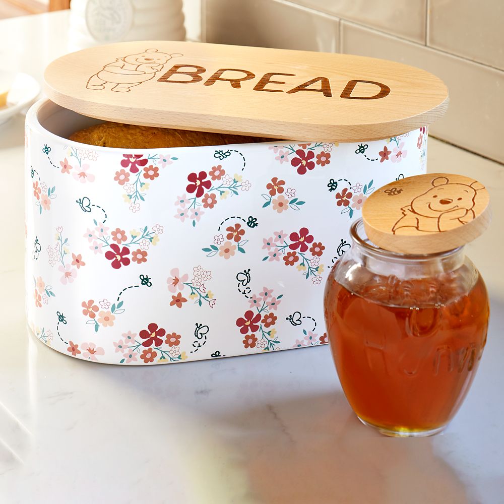 Winnie the Pooh Ceramic Bread Bin