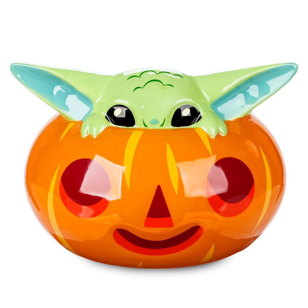 Grogu Halloween Candy Bowl – Star Wars: The Mandalorian has hit the shelves for purchase
