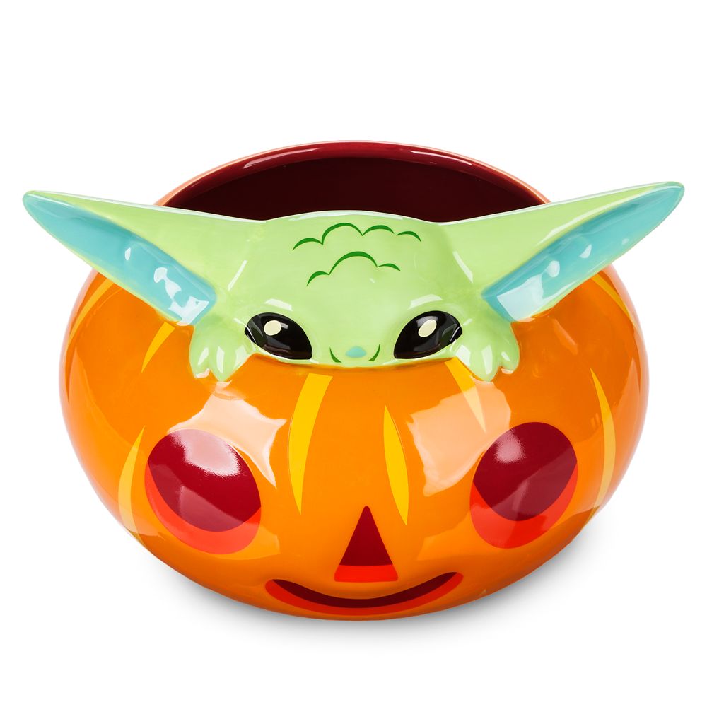 Grogu Halloween Candy Bowl – Star Wars: The Mandalorian