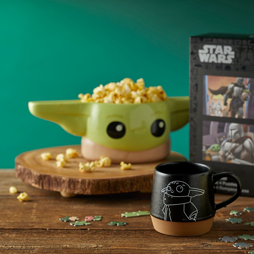 Grogu Figural Snack Bowl – Star Wars: The Mandalorian