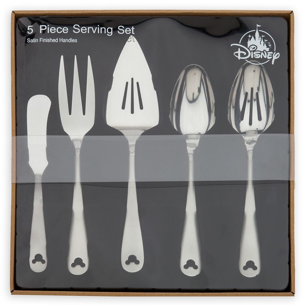 Mickey Mouse Icon 5 Piece Serving Set