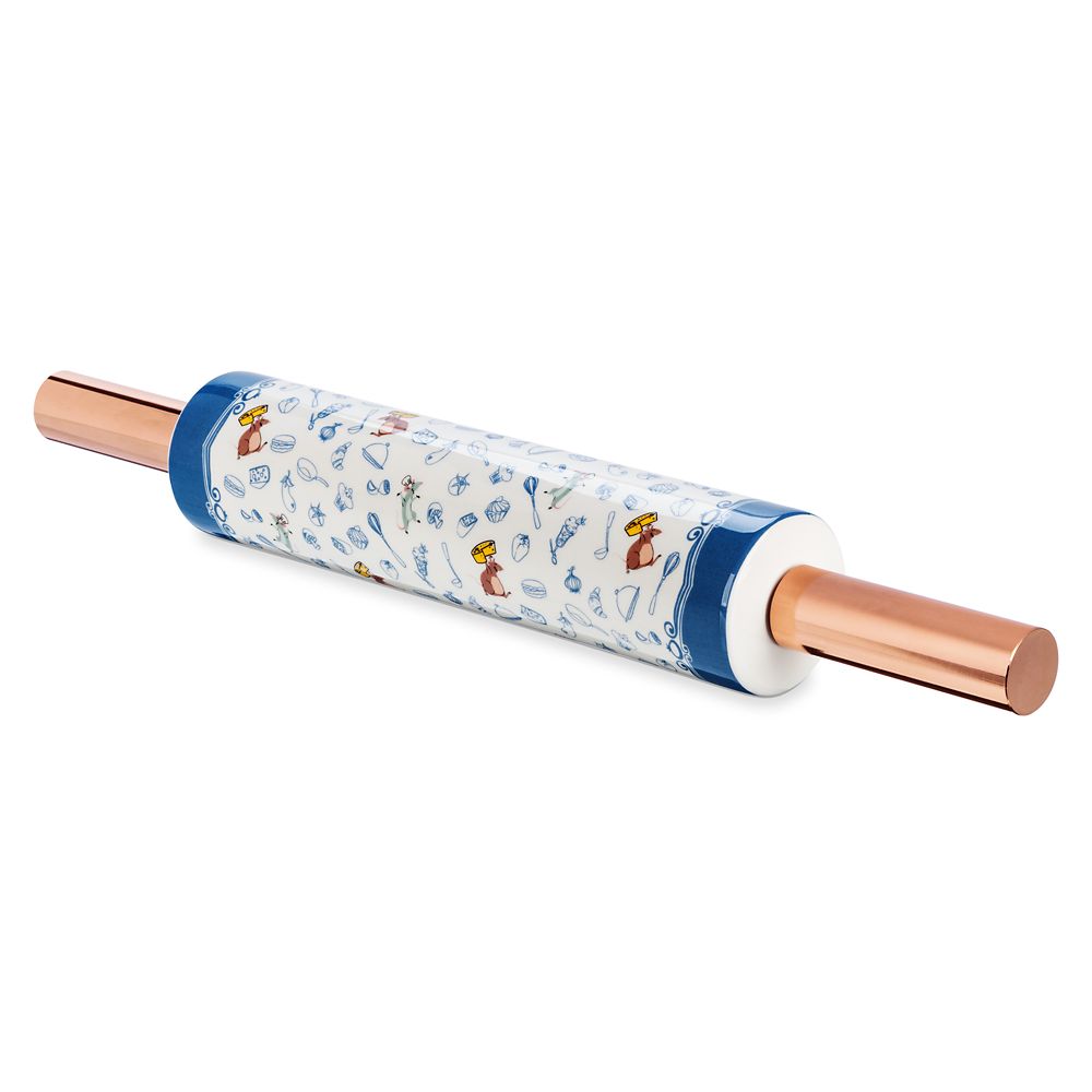 Ratatouille Ceramic Rolling Pin