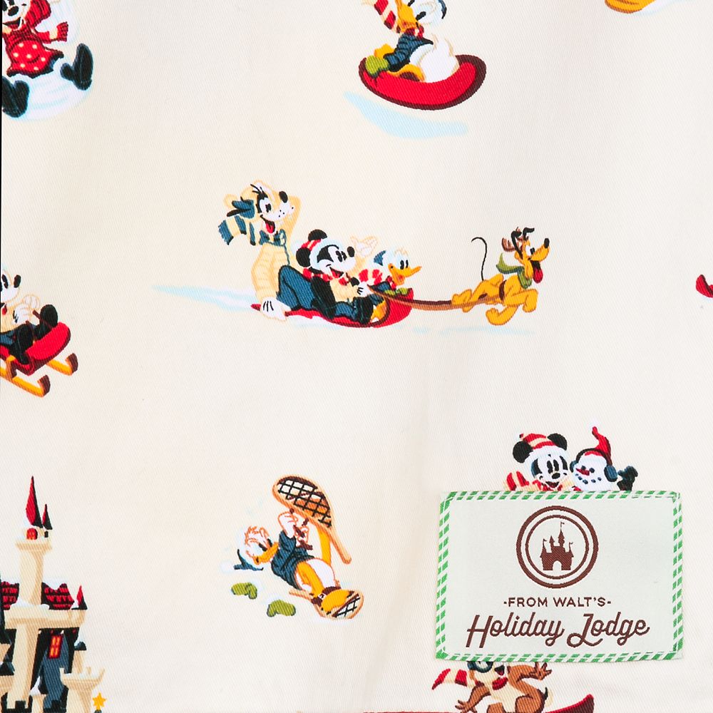 Mickey Mouse and Friends Holiday Apron for Adults