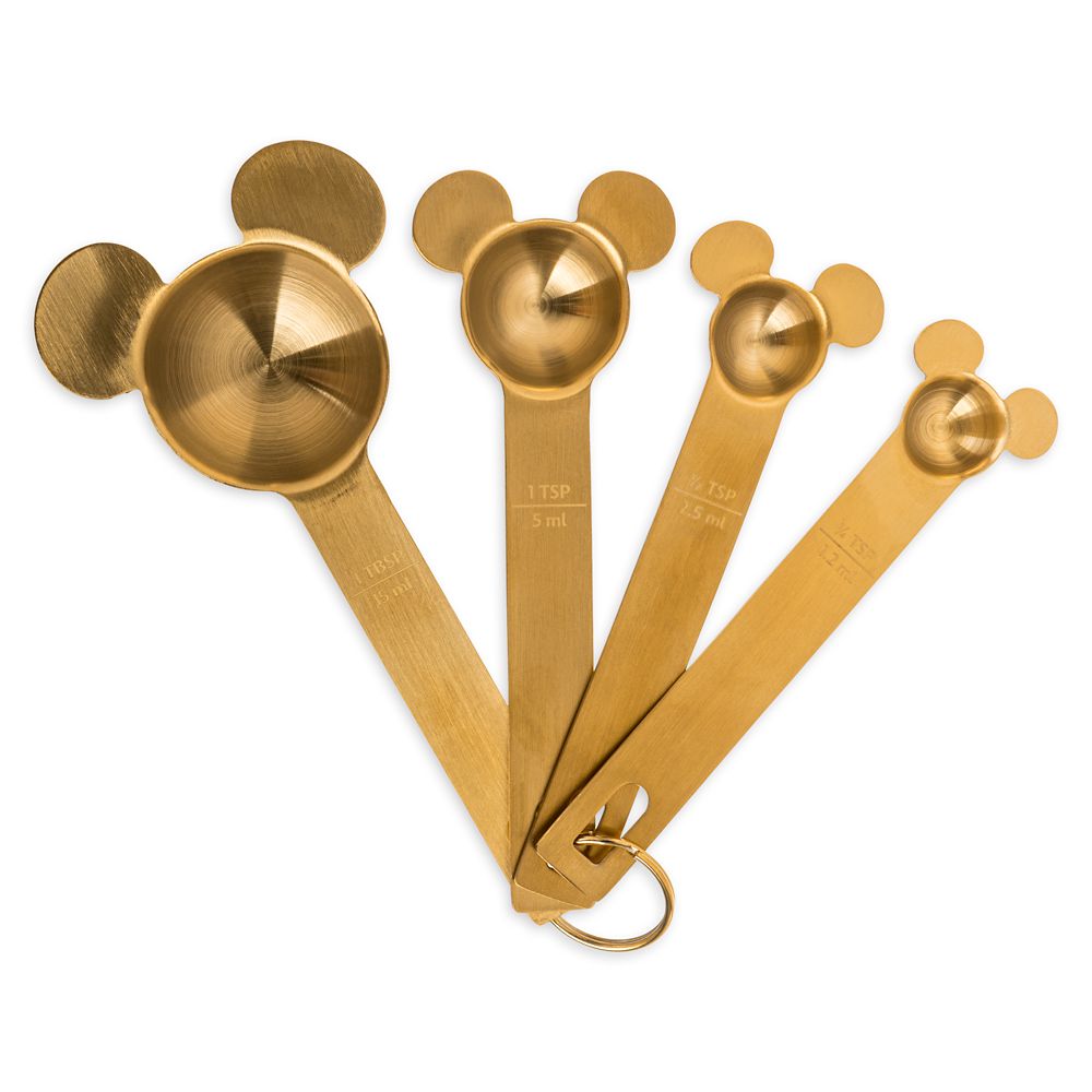 Mickey Mouse Icon Measuring Spoons – Disney Homestead Collection