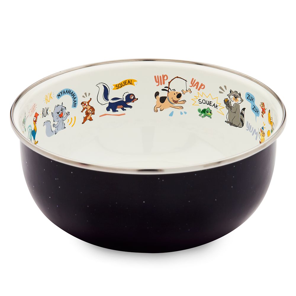 Disney Critters Enamel Serving Bowl