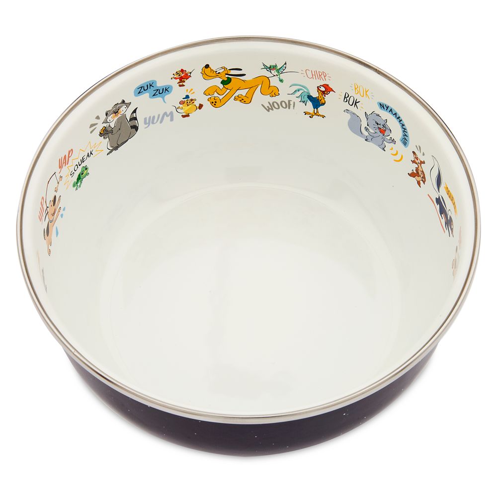 Disney Critters Enamel Serving Bowl