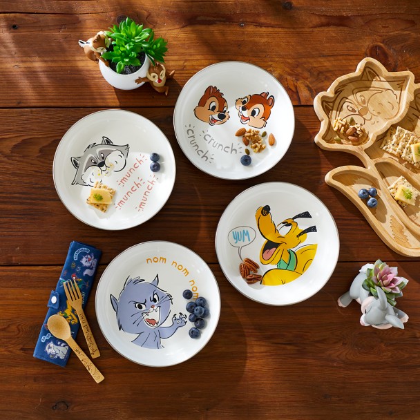 Disney Critters Enamel Plates
