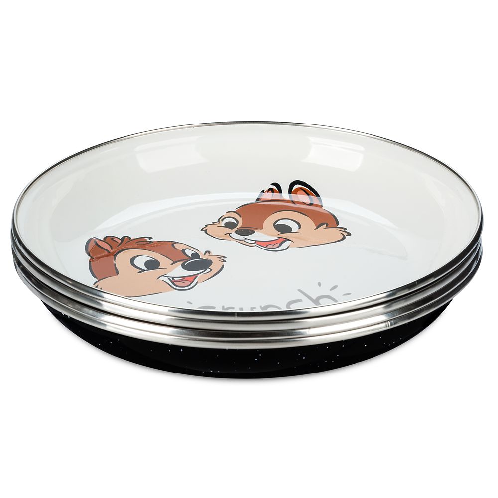 Disney Critters Enamel Plates