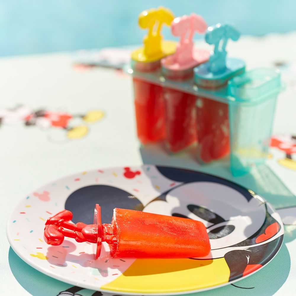 Mickey Mouse Popsicle Molds – Disney Eats